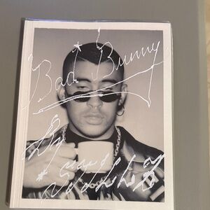 Bad Bunny Monochrome Photo Book